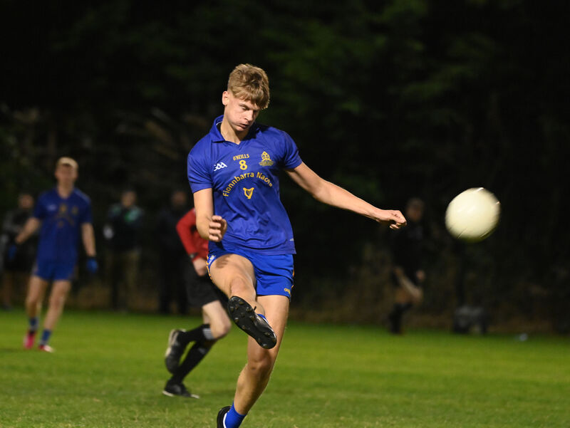  Thomas Egan in action in 2024. Picture: Larry Cummins