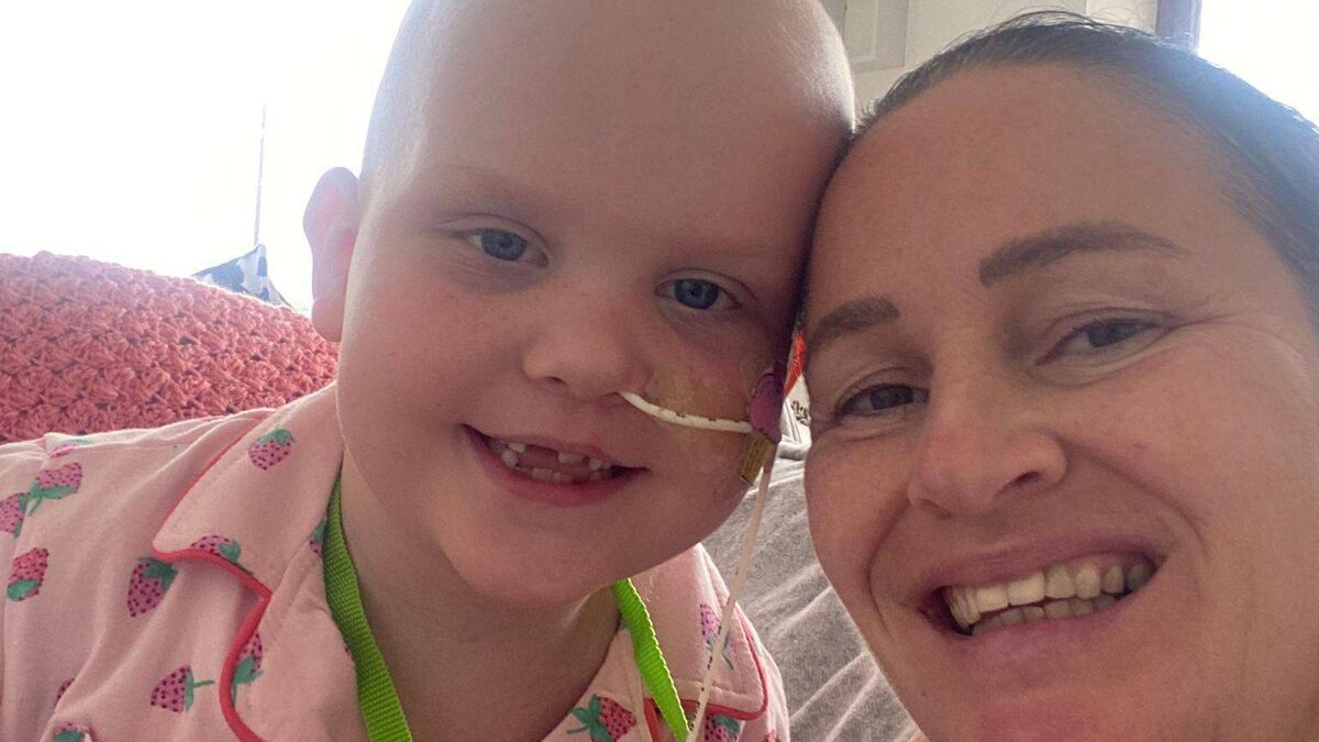 ‘She’s been a real fighter': Cork community rallies around family of 6-year-old undergoing intensive treatment