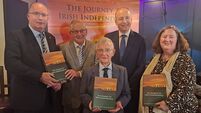 Taoiseach praises new book on war of independence by Cork authors 