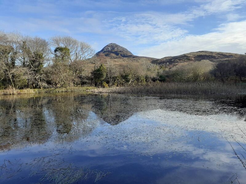 One of the many uplifting scenes awaiting visitors to Connemara, Co Galway.