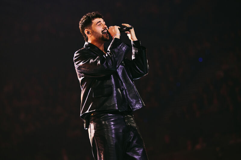 Noam Bettan performing Michelle for Israel during the first semi-final of the Eurovision Song Contest at Wiener Stadthalle, Vienna 2026 on 11 May Noam Bettan performing Michelle for Israel during the first semi-final of the Eurovision Song Contest at Wiener Stadthalle, Vienna 2026 on 11 May