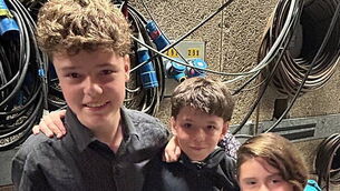 Irish family rescued after son’s four-hour swim for help in Australian waters