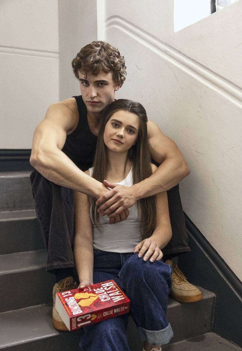Nancy Surridge and Conor Sanchez
