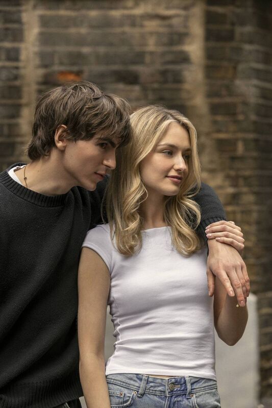 James O'Donoghue and Sophie McGibbon