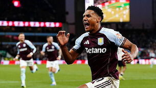 Ollie Watkins double helps Aston Villa book Champions League spot