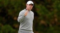 Rory McIlroy ‘right in the tournament’ after tough start to US PGA Championship