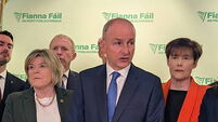 Housing costs still too high in Ireland, says Micheál Martin Housing costs still too high in Ireland, says Micheál Martin