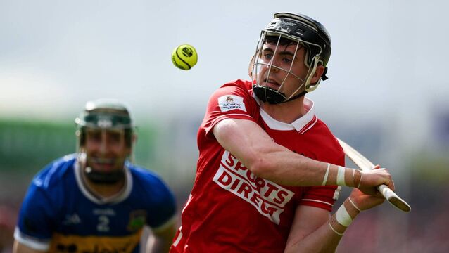 <p>Darragh Fitzgibbon in action against Tipp. Picture: Brendan Moran/Sportsfile</p>