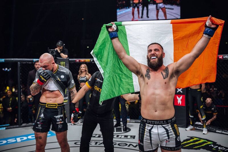 Cork professional MMA fighter Brian Manning will be back in action again at the OCTAGON 89 Event against local favourite Robert Pukac in Tipos Arena in Slovak Republic on June 6th.