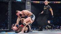 Cork MMA fighter Brian Manning back in Oktagon action against Slovenia's Robert Pukač
