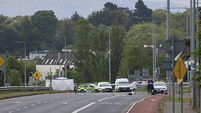 Loughlinstown scene
