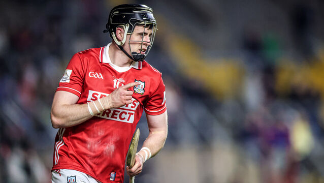 <p>Cork hurling captain Darragh Fitzgibbon. Picture: INPHO/David Ribeiro</p>