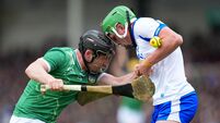 Peter Casey and Jamie Barron in action 17/5/2026