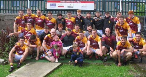 Historic first Division 1 league title for Whitechurch hurlers