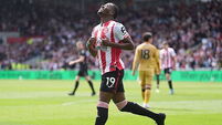 Dango Ouattara grabs late draw for Brentford against Crystal Palace