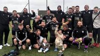 Business League: Champions Doolan's Cow back on track against Martin Harvey Solicitors