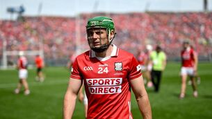 <p>Cork hurler Robbie O'Flynn. Picture: Stephen McCarthy/Sportsfile</p>