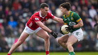 James Conlon and Maurice Shanley in action 22/2/2026