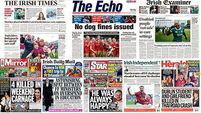 What the papers say: Monday's front pages
