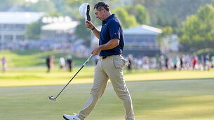 Rory McIlroy left counting missed opportunities at US PGA Championship