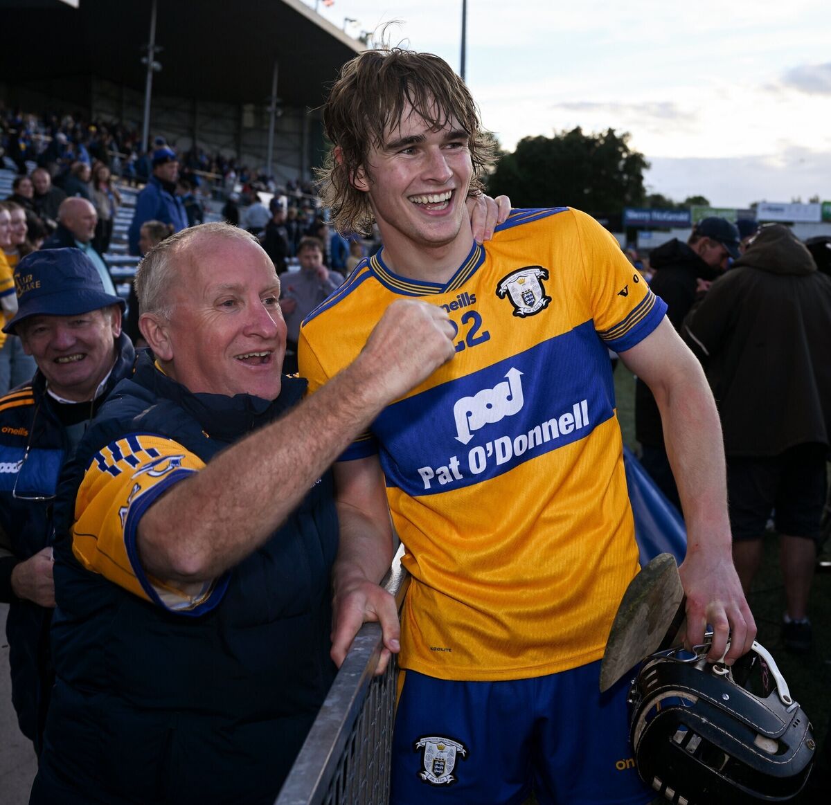 Man of the Match against Tipp, Clare youngster Diarmuid Stritch. Picture: Ray McManus/Sportsfile