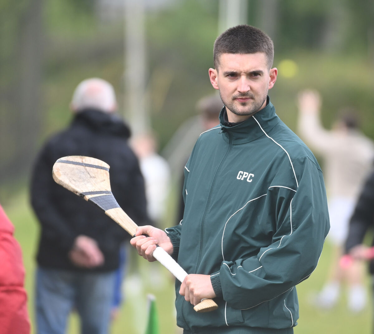 Cork player Shane Kingston watches his side against Glen Rovers. Picture: Eddie O'Hare