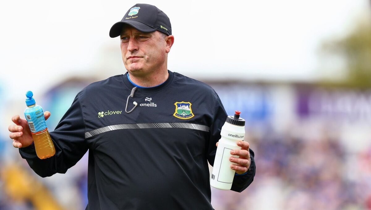 Tipperary manager Liam Cahill. Picture: INPHO