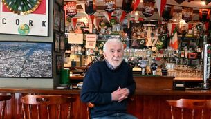 <p>Barry Johnson in his pub, Pa Johnson’s Bar, in Cork.<span class="contextmenu emphasis CaptionCredit"> Picture: Larry Cummins</span>
</p> <p>Barry Johnson in his pub, Pa Johnson’s Bar, in Cork.<span class="contextmenu emphasis CaptionCredit"> Picture: Larry Cummins</span>
</p>