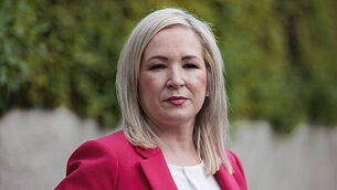 Michelle O'Neill interview