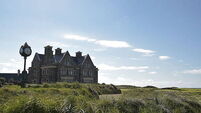 President Trump Concludes Stay In Doonbeg