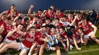 Munster glory for Cork minor footballers as they outlast Kerry in rain and extra time Munster glory for Cork minor footballers as they outlast Kerry in rain and extra time