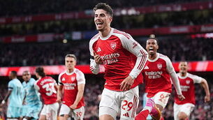 Arsenal on brink of first Premier League title in 22 years after beating Burnley Arsenal on brink of first Premier League title in 22 years after beating Burnley