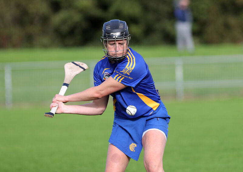 Former Cork star Gemma O'Connor who has returned to the St Finbarr's camogie team this year. Picture: Jim Coughlan