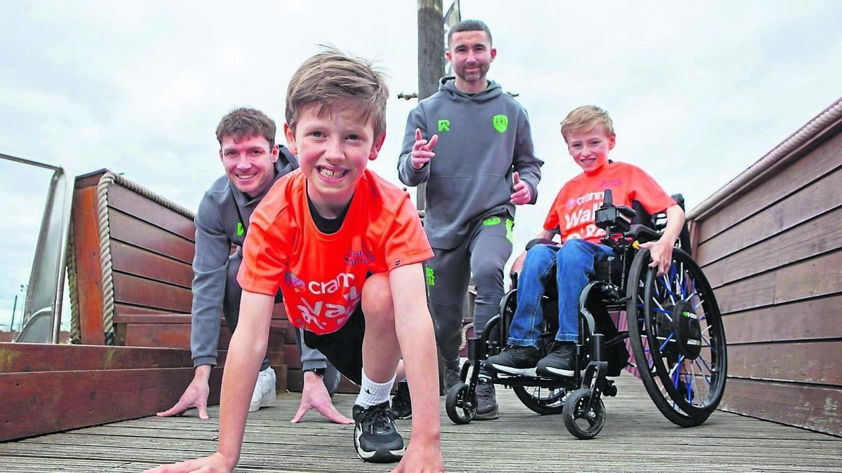 Cork's Crann Centre to raise €75k at Walk ‘n’ Roll fundraiser