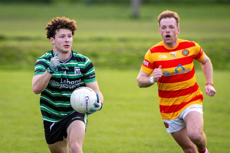 Douglas are bottom of Division 1 before taking on Cill na Martra on Sunday. Picture: Chani Anderson