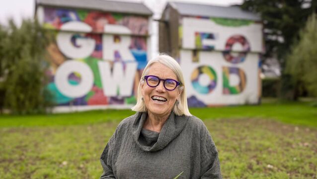 <p class="contextmenu internal_Caption">Darina Allen says she is a glass half full person. Picture:Daniel Callen</p>