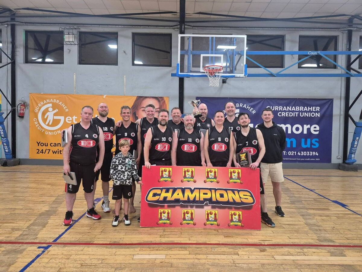E C Glenmary winners of the Cork Masters championship. JC 