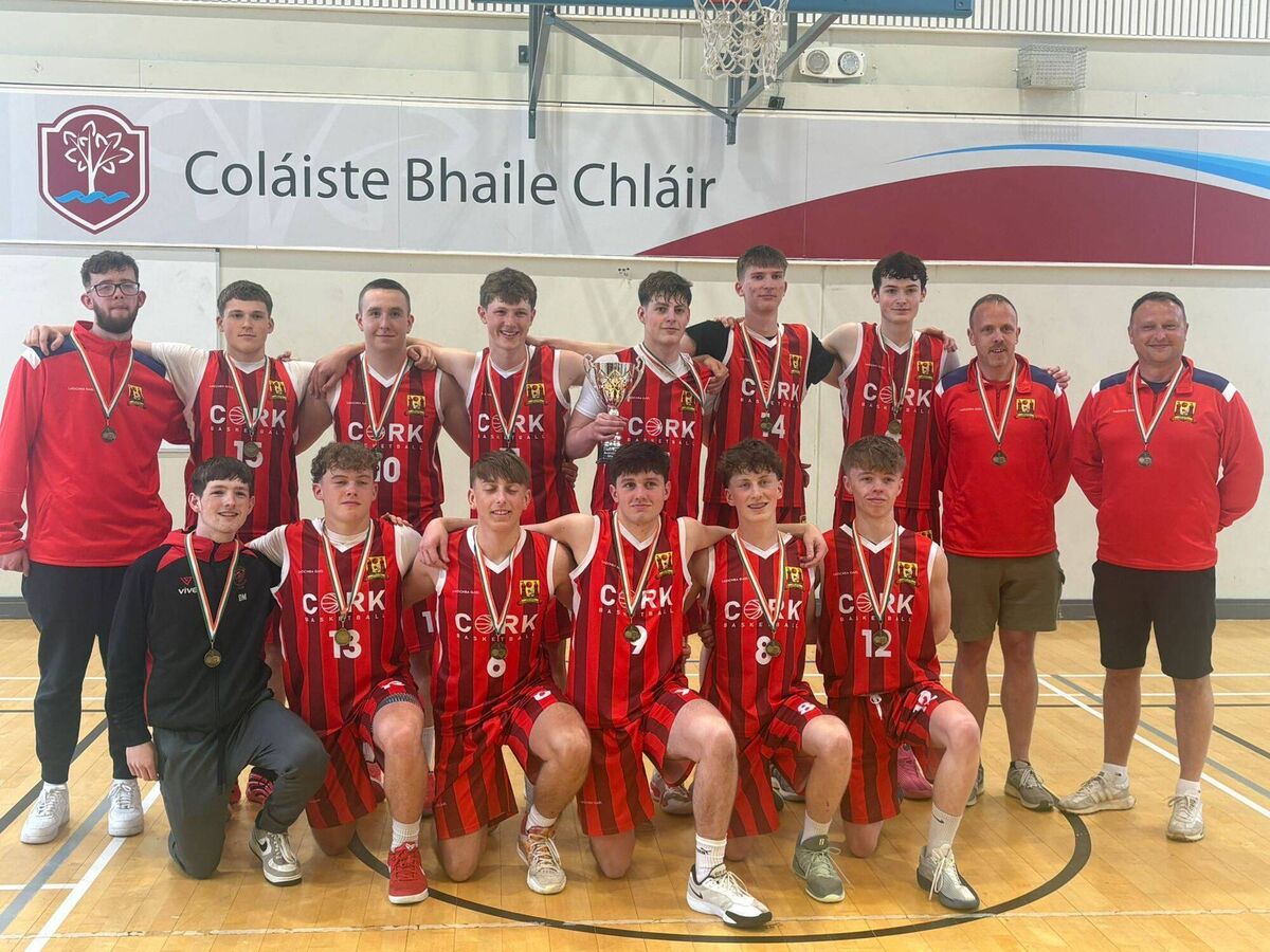  Cork U17 team who defeated Dublin in the intercounty All Ireland final in Galway. JC 