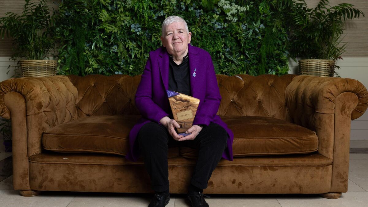 Mary Crilly: ‘When I was asked to get involved in setting up the centre, I felt I had nothing to offer’