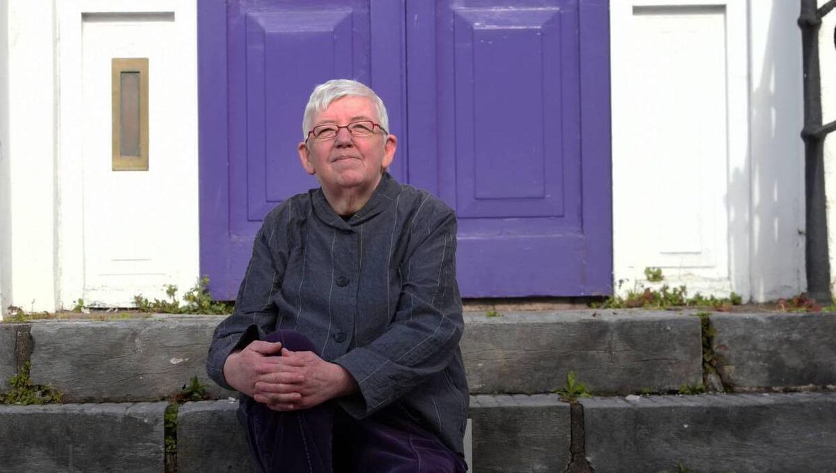 Mary Crilly outside the Sexual Violence Centre. Picture: Larry Cummins Mary Crilly outside the Sexual Violence Centre. Picture: Larry Cummins