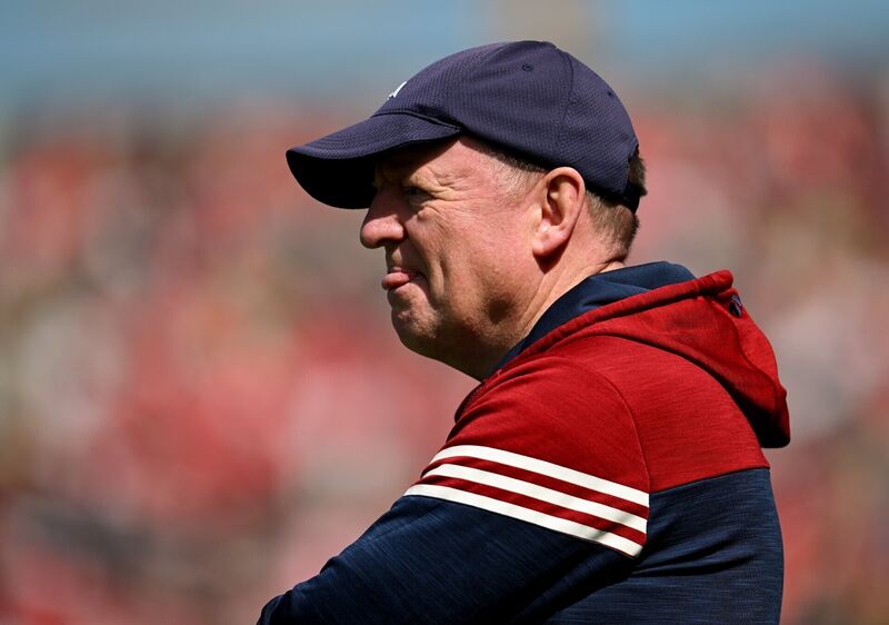Cork boss John Cleary. Picture: Paul Phelan/Sportsfile
