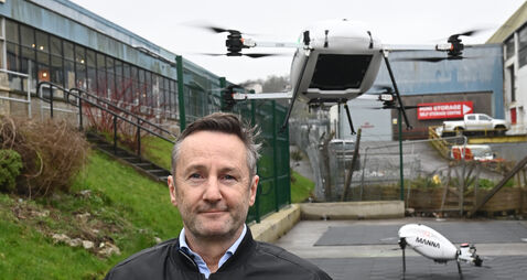 Drone delivery firm piloting Cork service refutes online claim it is moving operations to US