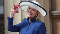 Actress Susan Hampshire on looking after her husband with dementia: ‘It was a privilege’