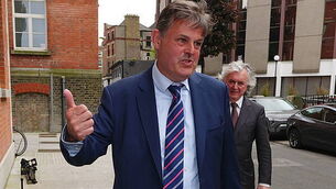 RTÉ bosses arrive for meeting with Communications Minister RTÉ bosses arrive for meeting with Communications Minister