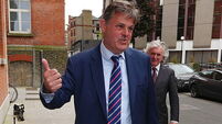 RTÉ bosses arrive for meeting with Communications Minister