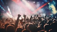 Rock concert.