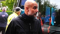 Pep Guardiola arrives at Bournemouth without commenting on departure reports