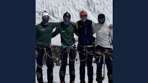 Waterford man becomes youngest Irish person to summit Mount Everest