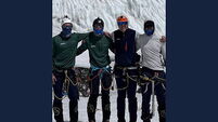 Waterford man becomes youngest Irish person to summit Mount Everest alongside Padraig O'Hora