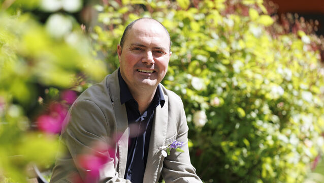 <p>Stephen Comerford pictured at the national launch of Organ Donor Awareness Week 2026 at the Mansion House, Dublin.  Picture Andres Poveda</p>
